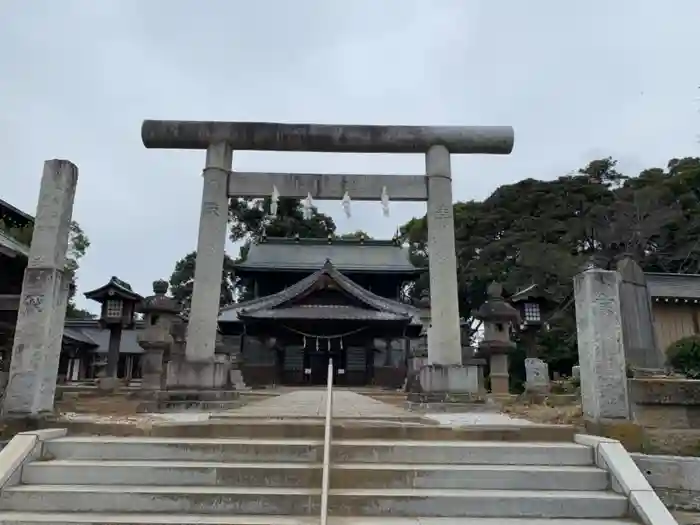 秋葉神社の鳥居