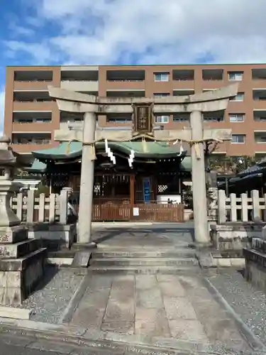 玄武神社の鳥居