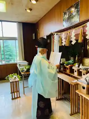 天鷹神社(岐阜県)