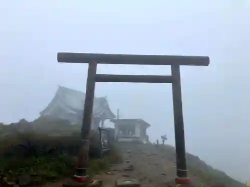 刈田嶺神社(奥宮)(宮城県)