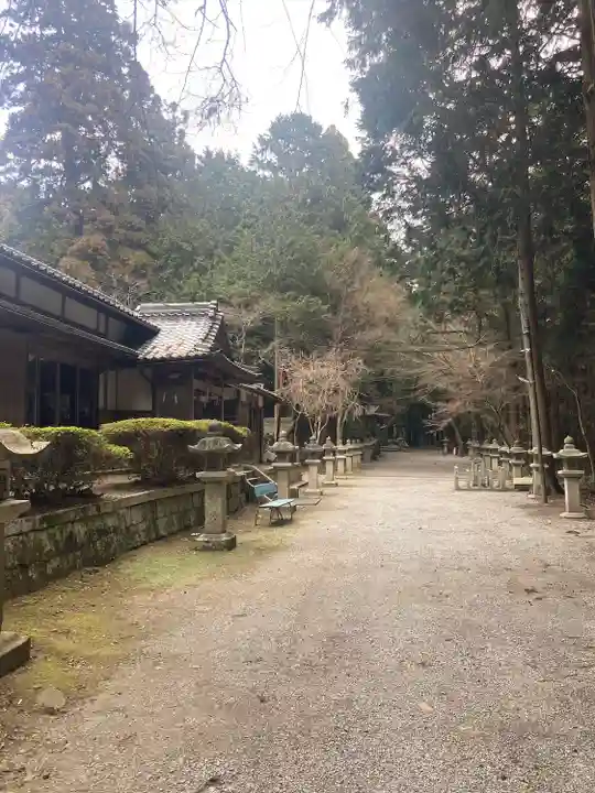 日撫神社のその他建物
