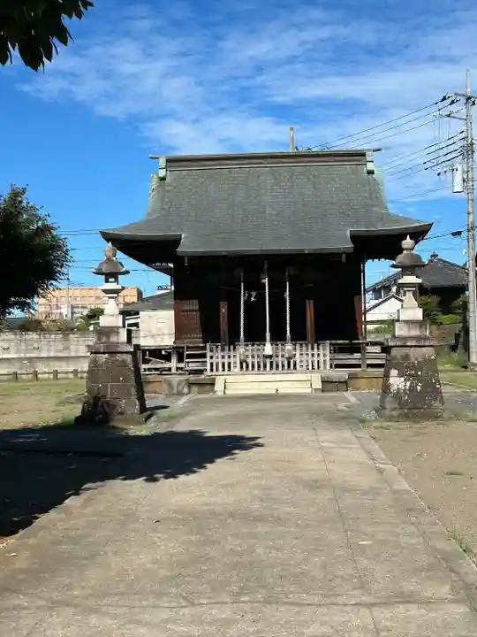 西宮(蛭子)神社(栃木県)