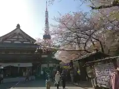 増上寺の建物その他