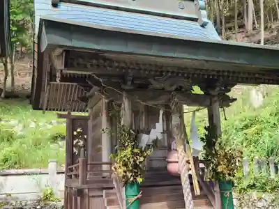 貴船神社の本殿・本堂