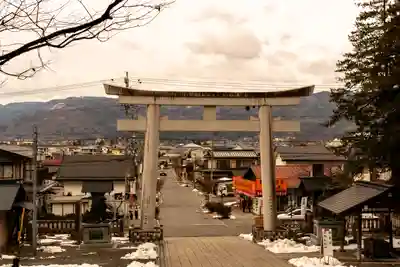 諏訪大社(長野県)