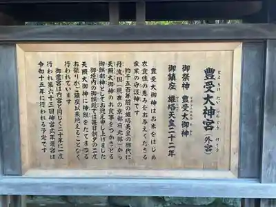 伊勢神宮外宮（豊受大神宮）(三重県)