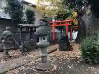 豊川稲荷神社の鳥居