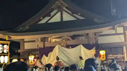 鷹栖神社のお祭り