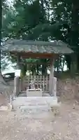 十倉神社の手水舎