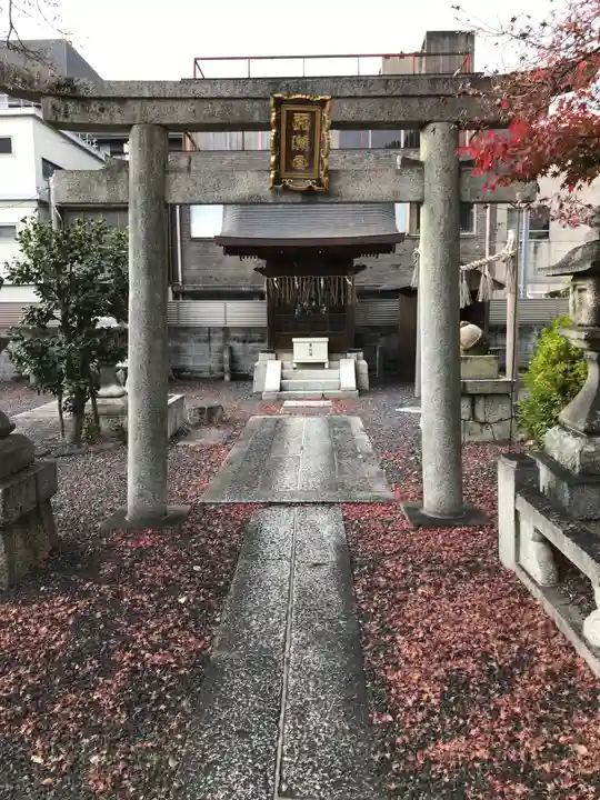 若宮八幡宮(陶器神社)の鳥居