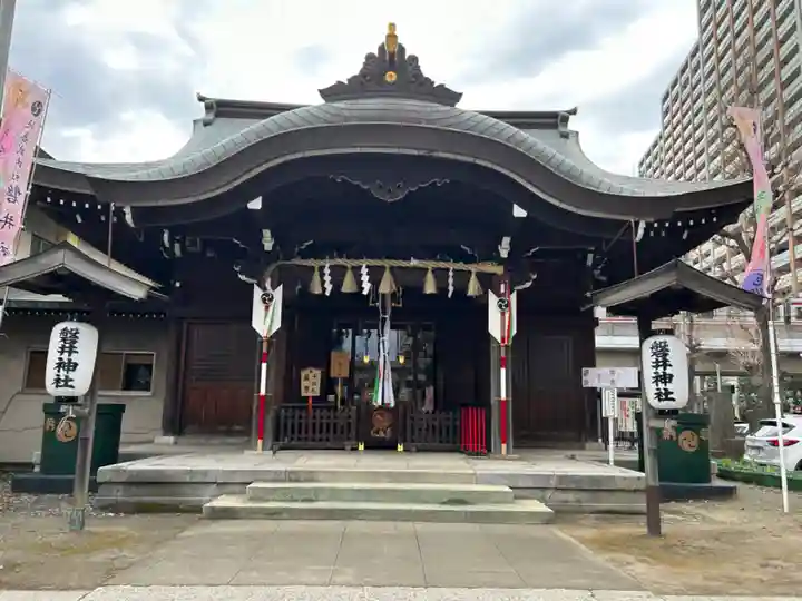 磐井神社の本殿・本堂