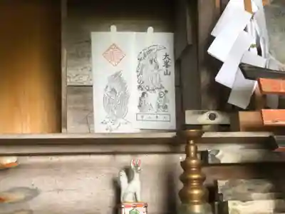 飯縄神社 奥社(長野県)