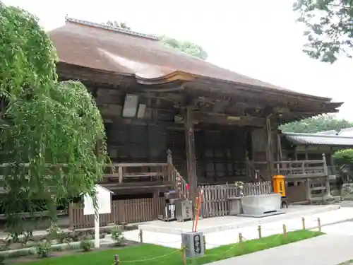 國分寺の本殿・本堂