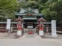 八千戈神社の本殿・本堂