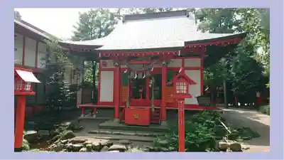 冠稲荷神社(群馬県)