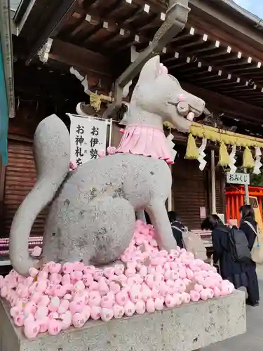 三光稲荷神社の狛犬