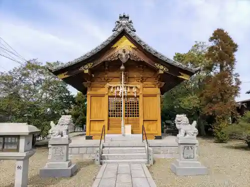 山祗社の本殿・本堂