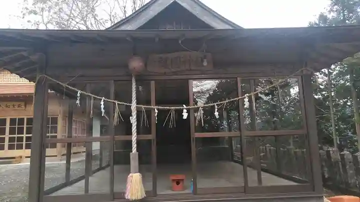 宝八幡宮の本殿・本堂