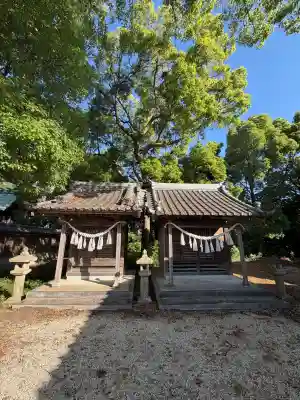 神明社(大島町神社)(愛知県)