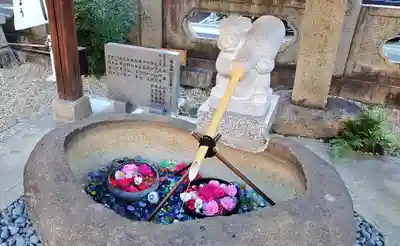 三輪神社の手水舎