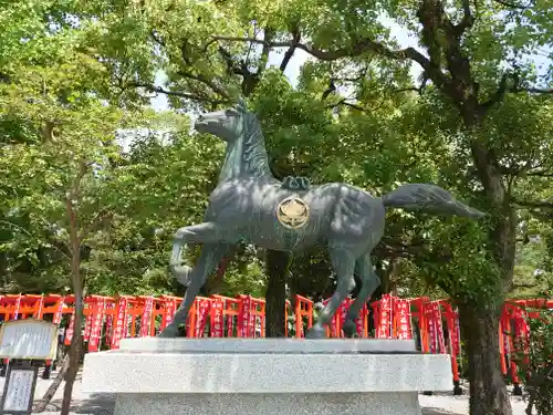 大垣八幡神社の狛犬