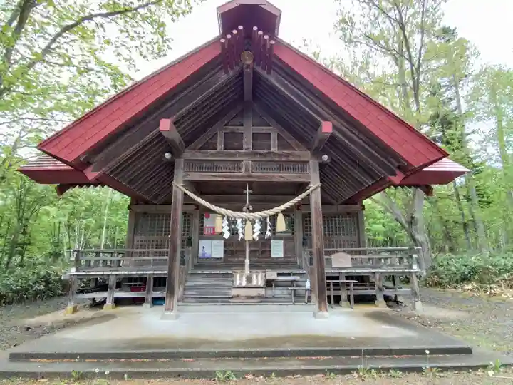 興部神社の本殿・本堂