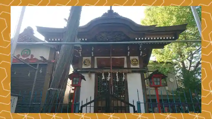塚越稲荷神社(埼玉県)