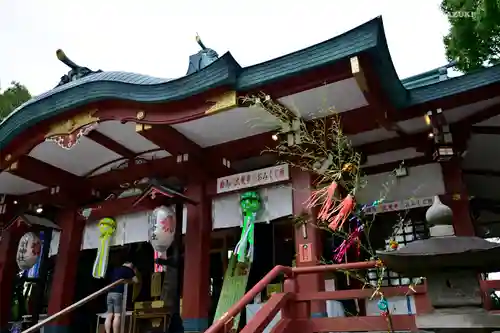 多摩川浅間神社の本殿・本堂