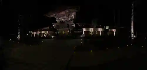 諏訪大社下社秋宮(長野県)