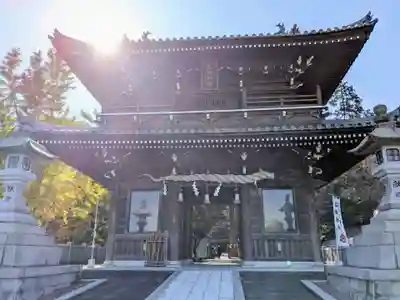 石鎚神社 口之宮 本社(愛媛県)