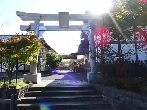 西浦荒神社 総社宮の鳥居