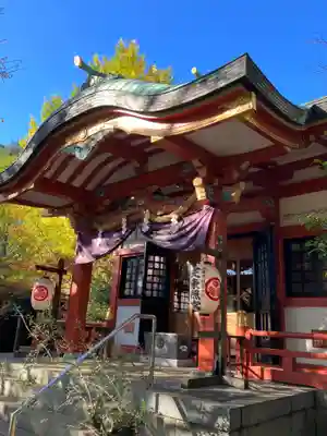 芝東照宮の本殿・本堂