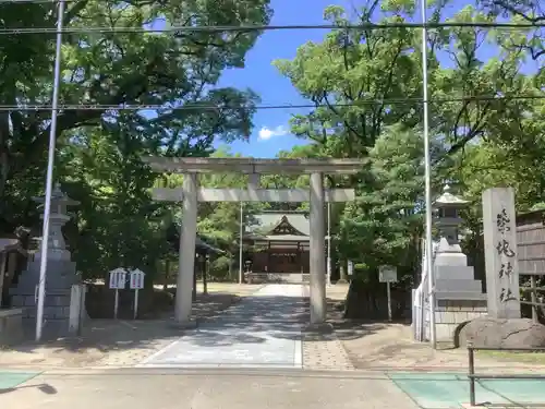 築地神社の鳥居