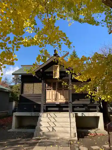 福住厳島神社の本殿