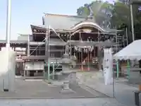 神鳥前川神社の本殿・本堂