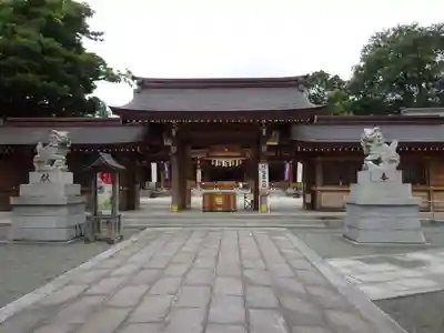 亀ケ池八幡宮の山門・神門