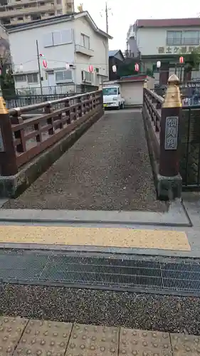 外川神社の周辺
