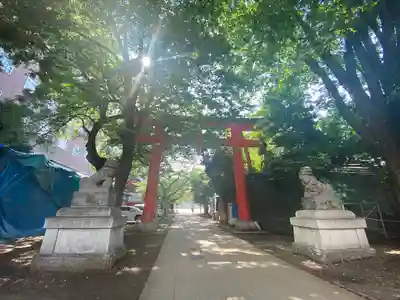 花園神社のその他建物