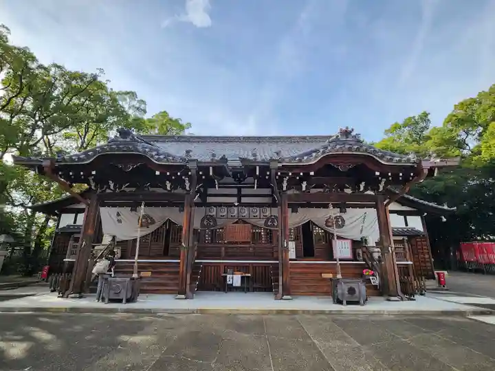 桑名宗社(春日神社)(三重県)