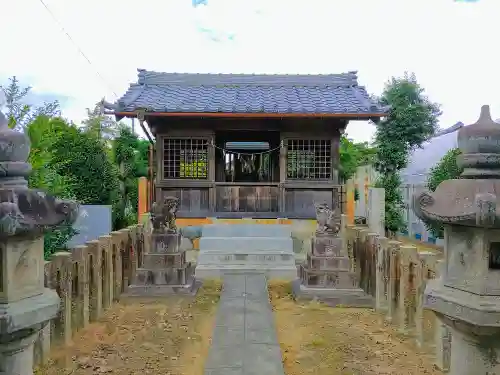 日吉社（法花寺町）の本殿