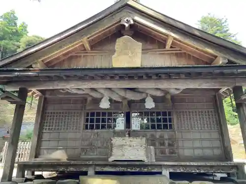 神魂神社(島根県)