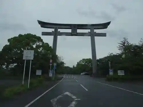 神柱宮の鳥居