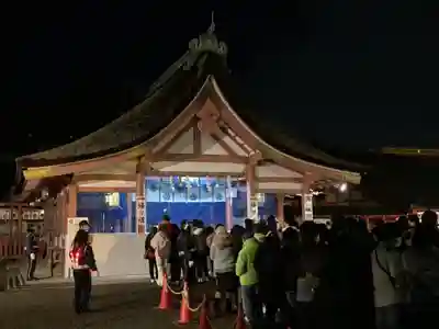 津島神社の本殿・本堂