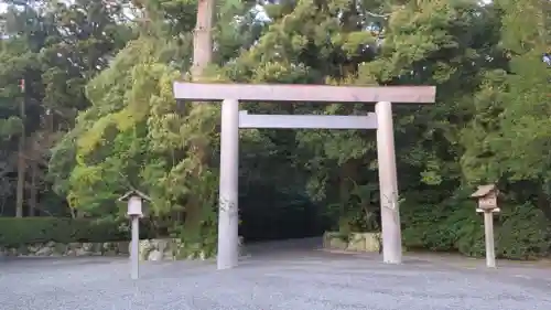 伊勢神宮外宮（豊受大神宮）の鳥居