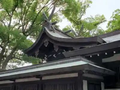 桑津神社の本殿・本堂