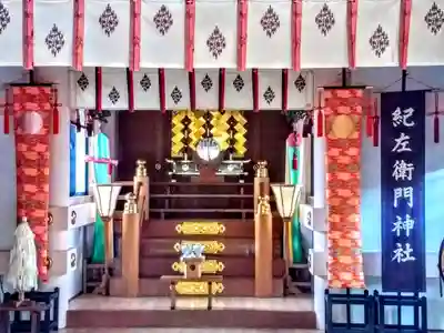 紀左衛門神社のその他建物