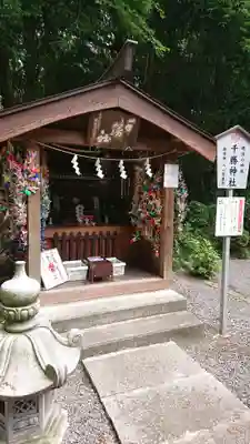 薬師寺八幡宮の末社・摂社