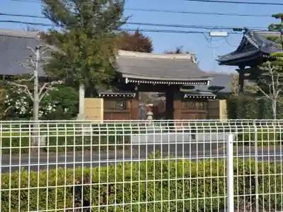 華厳寺の山門・神門