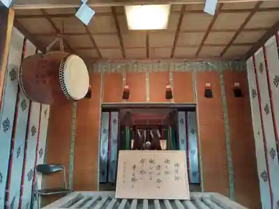 八幡神社の本殿・本堂