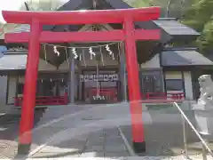 網走三吉神社(北海道)